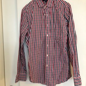 Thompson Shirtings for J.Crew Long Sleeve Shirt S